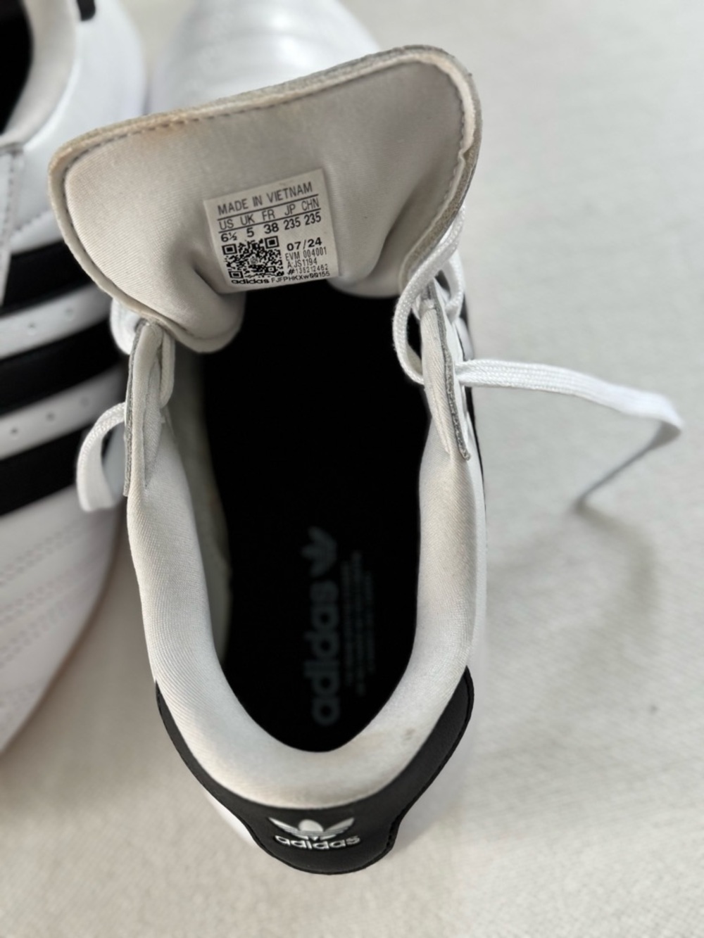 NWOT Adidas Taekwondo Sneaker - Picture 4 of 4